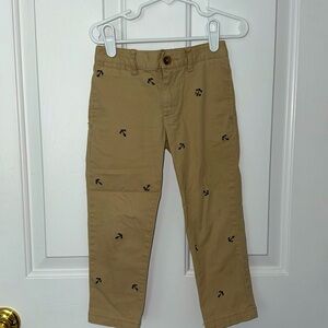 Polo Ralph Lauren Anchor Embroidered Chino Pants - 3T